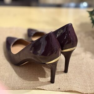 Calvin Klein Brown Stiletto Heels